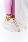 Damskie Sportowe Buty Sneakersy Beżowe Holiday