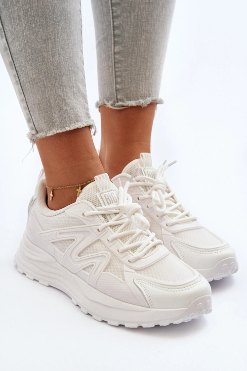 Sneakersy damskie Big Star NN274A084 Białe