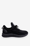 Męskie Wsuwane Sneakersy Big Star LL174336 Czarne 