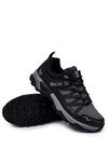 Męskie Buty Sportowe Trapery Memory Foam Big Star KK174105 Czarne