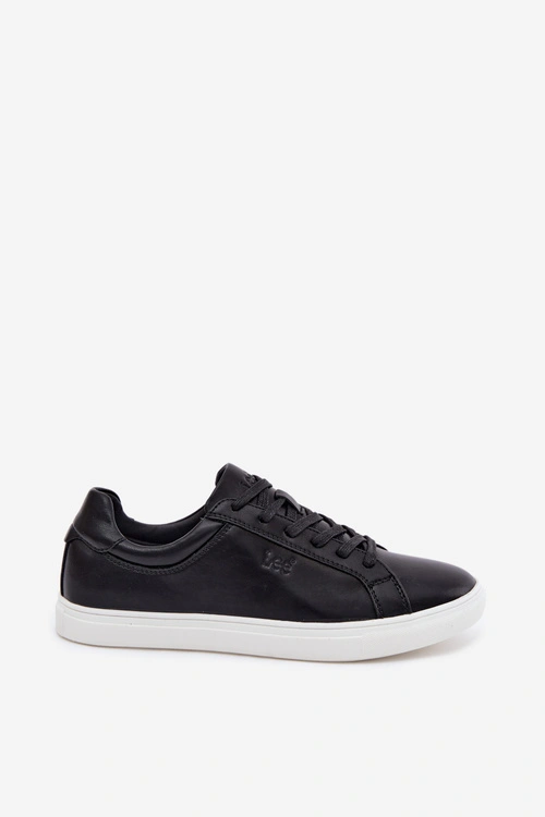 Sneakersy Męskie LEE JOE MEN LOW 50261025.25Y Czarne