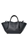 Torebka Damska Shopper Z Eko Skóry Big Star SS574003 Czarna
