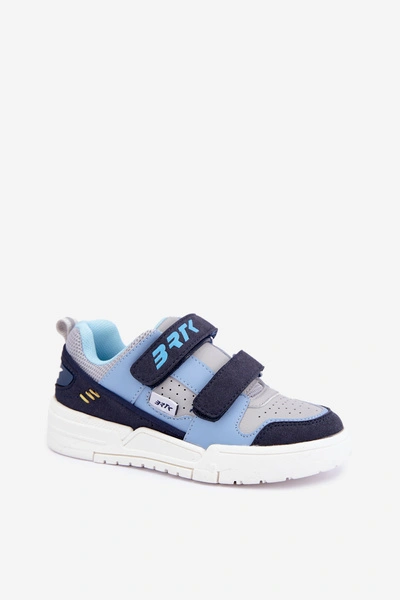 Sneakersy Dla Chłopca Bartek 8700216 Niebieskie