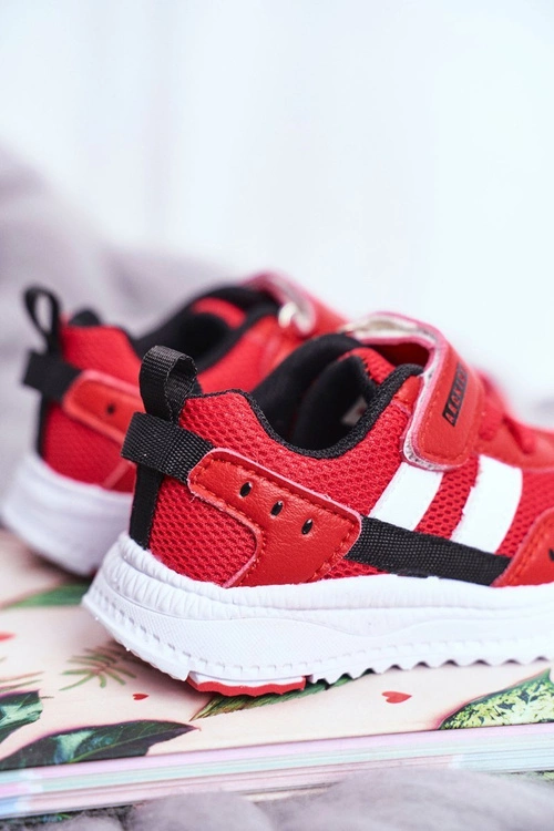 Sportowe Buty Dziecięce Czerwone ABCKIDS B933104083