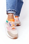 Damskie Sportowe Buty Sneakersy Beżowe After Hours