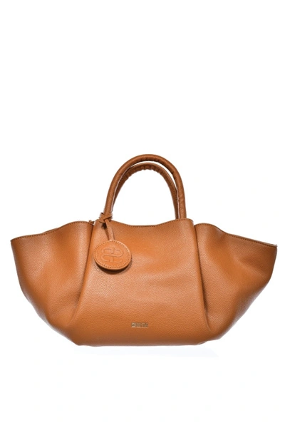Torebka Damska Shopper Z Eko Skóry Big Star SS574004 Camel