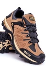 Trekkingowe Męskie Buty Big Star Outdoor Camel GG174280