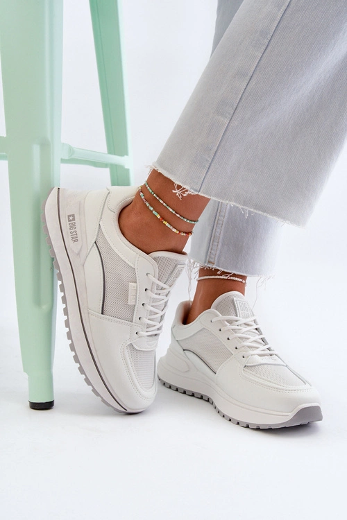 Sneakersy Damskie Big Star NN274A089 Białe