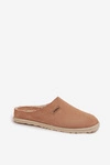 Kapcie Damskie Obuwie Domowe Inblu CS000045 Camel
