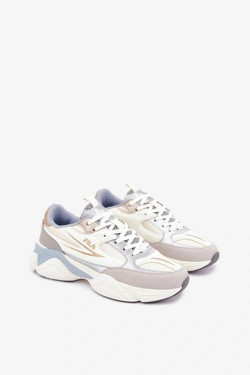 Sneakersy Damskie FILA RECADE FFW0468.73232 Niebieskie