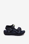 Dziecięce Sandały Lee Cooper LCW-25-34-3569K Granatowe
