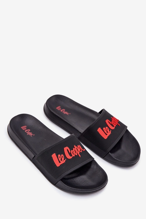 Klapki Męskie Lee Cooper LCW-25-07-3526M Czarne