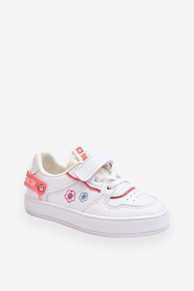 Dziecięce Buty Sportowe Big Star JJ374082 Białe