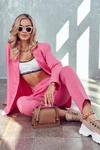 Damskie Sportowe Buty Sneakersy Big Star JJ274A222 Beżowe