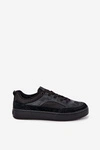 Zamszowe Ocieplane Sneakersy Męskie Big Star UU174118 Czarne