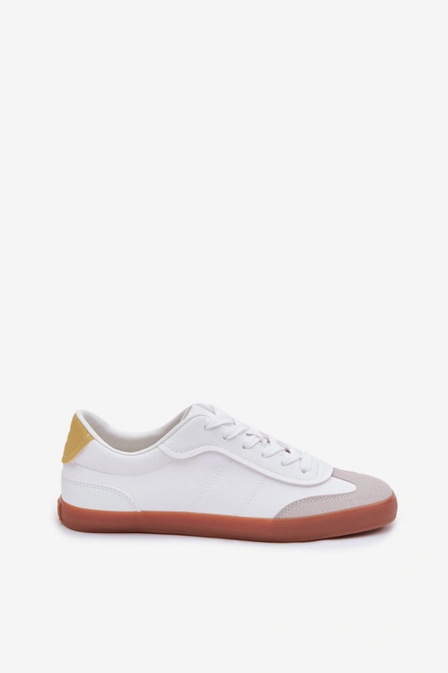 Sneakersy Damskie Big Star TT274421 Białe