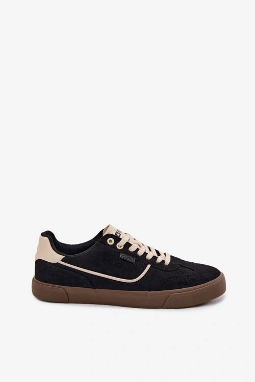 Sneakersy Męskie Big Star TT174090 Czarne