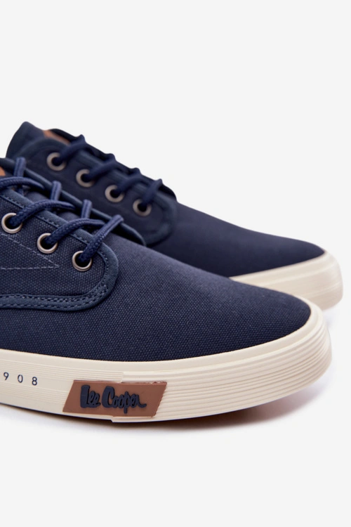 Trampki Męskie Lee Cooper LCW-26-02-4087 Granatowe