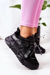 Damskie Sportowe Buty Sneakersy Czarne Far Away