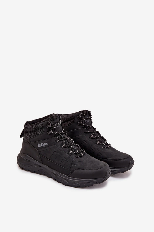 Buty Trekkingowe Męskie Ocieplane Lee Cooper LCJ-25-01-3723M Czarne