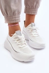 Damskie Buty Sportowe Big Star NN274662 Białe