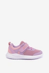 Buty Sportowe Dziewczęce Bartek 8700315 Różowe