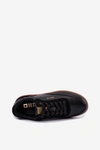 Sneakersy Męskie Big Star UU174045 Czarne