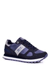 Damskie Sportowe Obuwie Sneakersy Big Star Granatowe GG274676