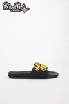 Klapki Pol'and'Rock Festival X Big Star SS174508 Czarne