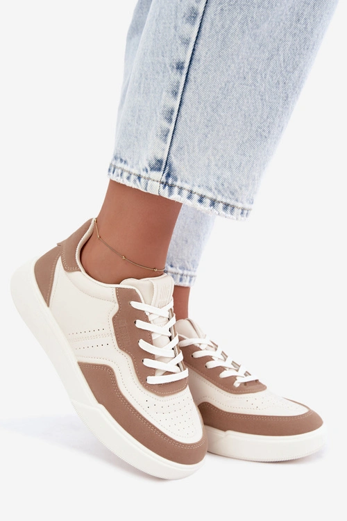 Sneakersy Damskie Big Star UU274275 Beżowe