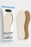 Corbby KOKOS FROTTE Całoroczne Wkładki do butów
