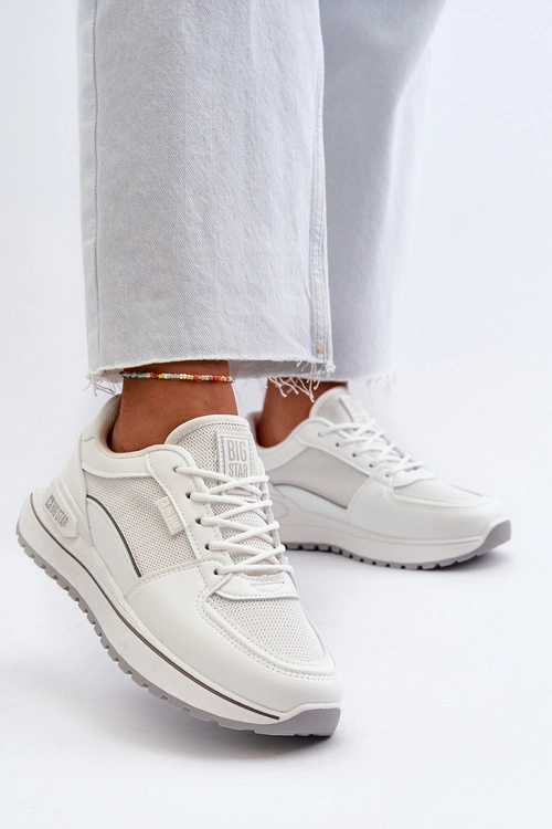 Sneakersy Damskie Big Star NN274A089 Białe