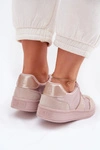 Sneakersy Damskie Big Star TT274157 Różowe