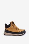 Damskie Ocieplane Buty Trekkingowe Camel Big Star MM274479