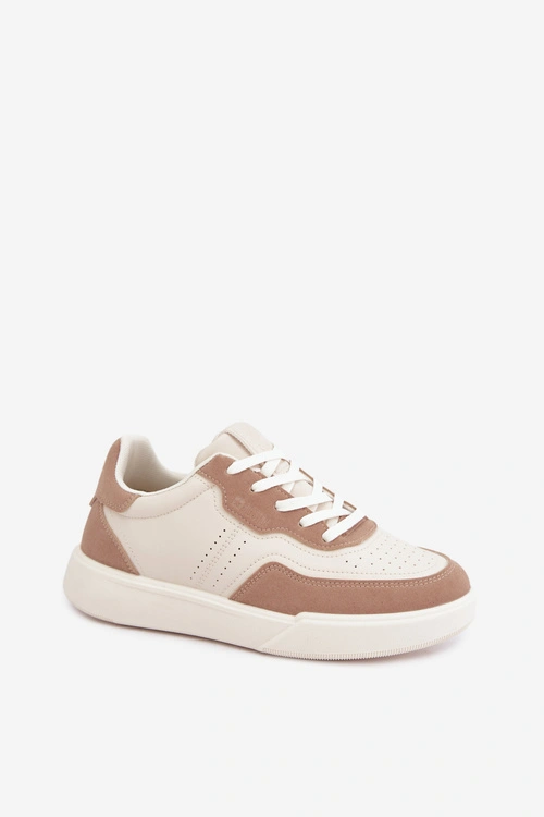Sneakersy Damskie Big Star UU274275 Beżowe
