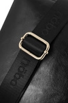 Torebka Skórzana NOBO NBAG-R0152-C020 Czarna