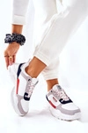 Sportowe Buty Sneakersy Big Star II274283 Białe