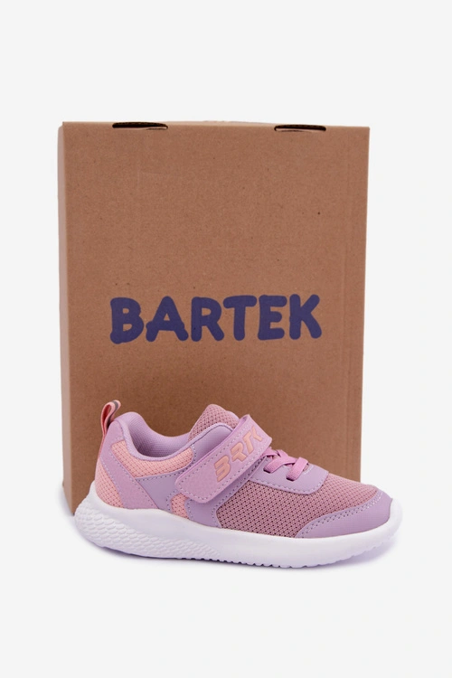 Buty Sportowe Dziewczęce Bartek 8700315 Różowe