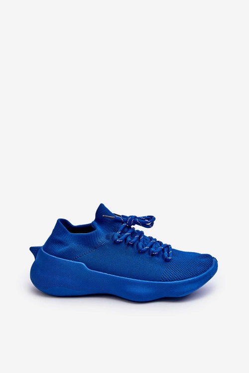 Wsuwane Buty Sportowe Damskie Niebieskie Juhitha
