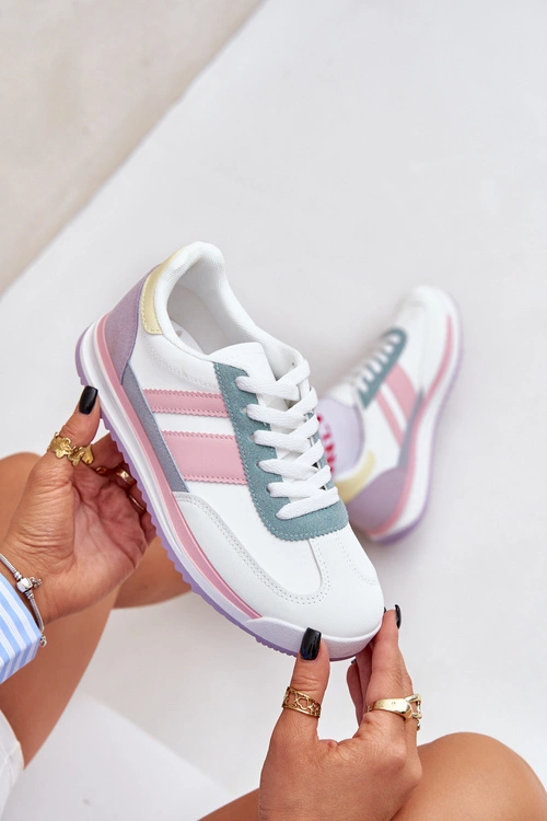 Buty Sportowe Sneakersy Damskie Multikolor Galabis