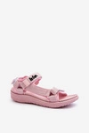 Damskie Sandały Lee Cooper LCW-24-34-2613 Różowe