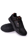 Męskie Sportowe Buty Sneakersy Czarne Fabian
