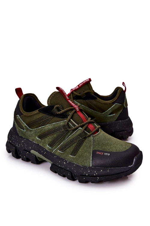 Buty Sportowe Big Star Memory Foam II174235 Khaki