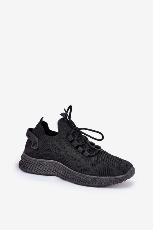 Wsuwane Buty Sportowe Damskie Czarne Galdia