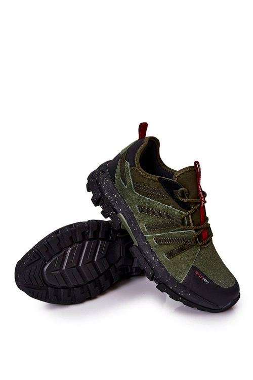 Buty Sportowe Big Star Memory Foam II174235 Khaki