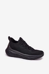 Wsuwane Lekkie Buty Sportowe Damskie Big Star RR274A132 HI-POLY SYSTEM Czarne