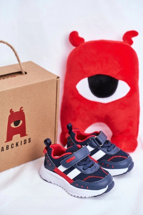 Sportowe Buty Dziecięce Granatowe ABCKIDS B933104083