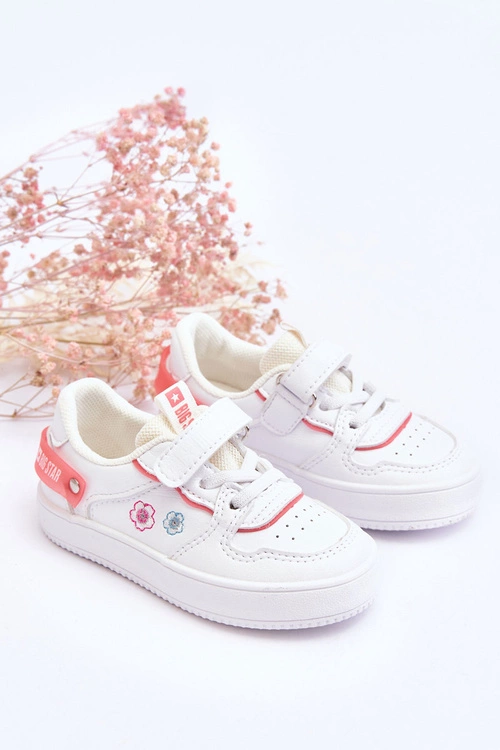 Dziecięce Buty Sportowe Big Star JJ374082 Białe