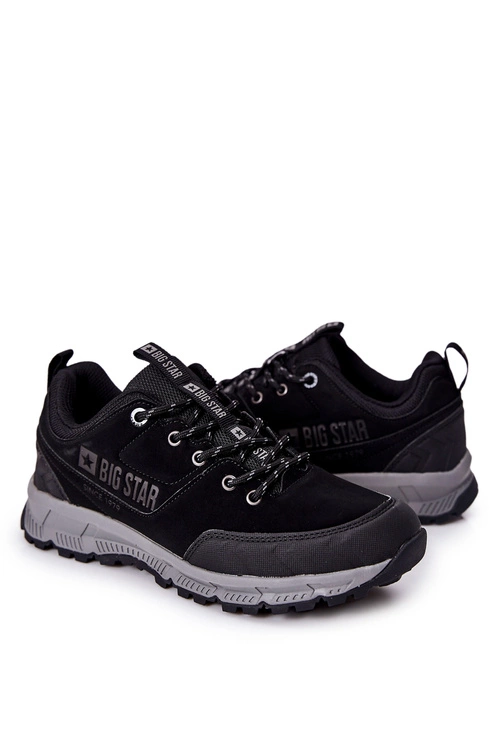 Sportowe Buty Męskie Big Star II174182 Czarne