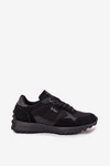 Buty Sportowe Sneakersy Męskie Lee Cooper LCJ-25-03-3796 Czarne